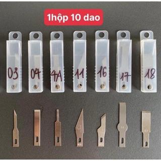 [Siêu Rẻ] Lưỡi Dao Các Mã 3- 4- 4A- 11- 16- 17- 18