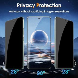 Phim bảo mật kính cường lực 2 trong 1 Honor X7D 5G 4G cho Honor X7D X7a X7b X7c X9D X9C Smart X8A X8B X8C 5G 4G Phim 3D Bảo vệ Camera & Bảo vệ màn hình Chống gián điệp