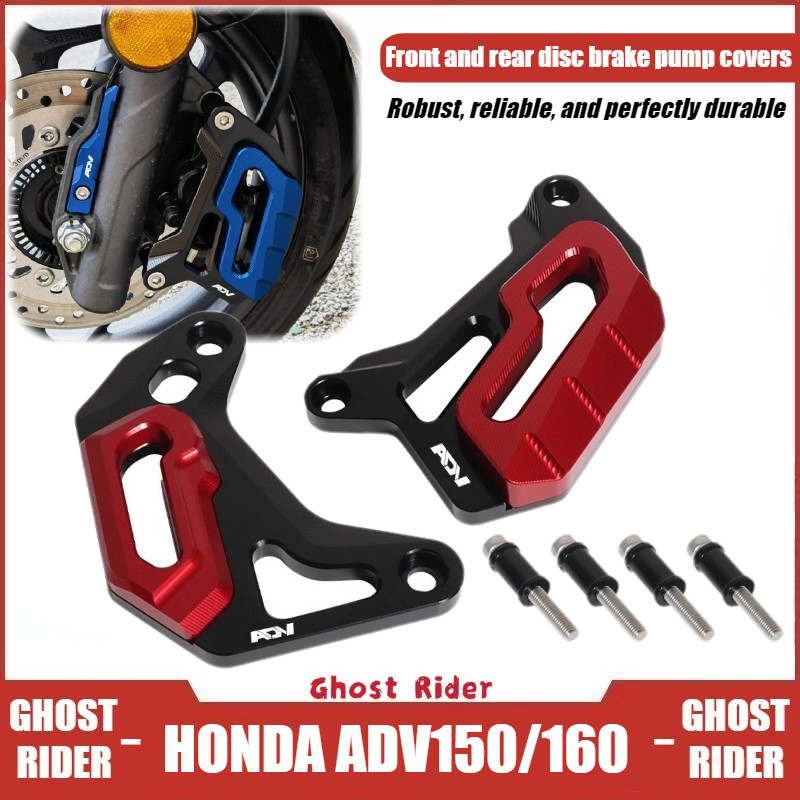 Dành Cho Xe HONDA ADV150 ADV160 Phanh Sau Caliper Bảo Vệ Bao Xe Máy Đĩa Bơm Bảo Vệ