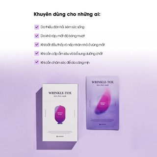 Mặt Nạ LEADERS Skin Clinic Mask Hỗ Trợ Cấp Ẩm, Dưỡng Sáng Và Trẻ Hóa Làn Da 25ml
