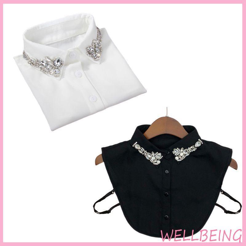Trang sức cổ giọt nước giả pha lê voan với đá thạch anh - dành cho nữ