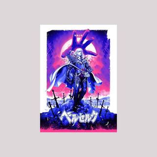 Anime Berserk In Poster Hình Guts Griffith Canvas In Treo Tường Nghệ Thuật Trang Trí Nhà Máy Tính Để Bàn Disply