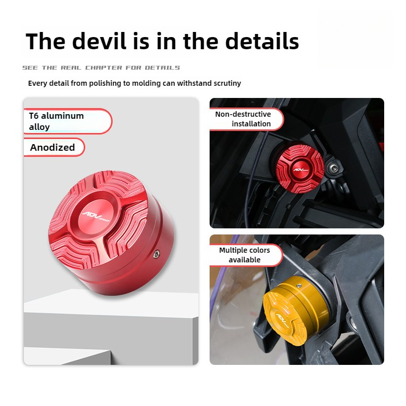 Dành Cho Xe HONDA ADV350 ADV160 ADV150 Kính Chắn Gió Điều Chỉnh Bao Kính Chắn Gió Nâng Bảo Vệ Viền