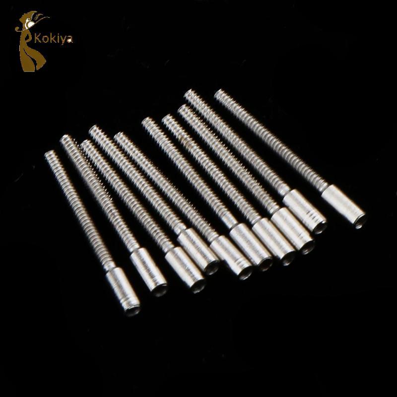 10 Thân cuộn dây cho đồng hồ bỏ túi cổ tay Thay thế dây đồng hồ dài 11,5mm