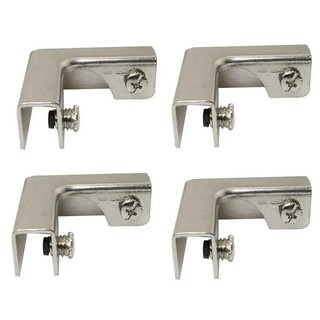 【COD】KBộ kẹp góc inox cứng cáp phù hợp cho việc lắp ráp bể cá tự chế hoặc ốp lát gạch men trong xây dựng và trang trí