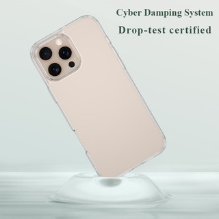 Lereach cho iPhone 17 / 16 / 15 / 14 / 13 / 12 / 11 / Xs Pro Max / plus / mini / air Phone Case TPU + Acrylic Chống Sốc Bảo Vệ Trong Suốt