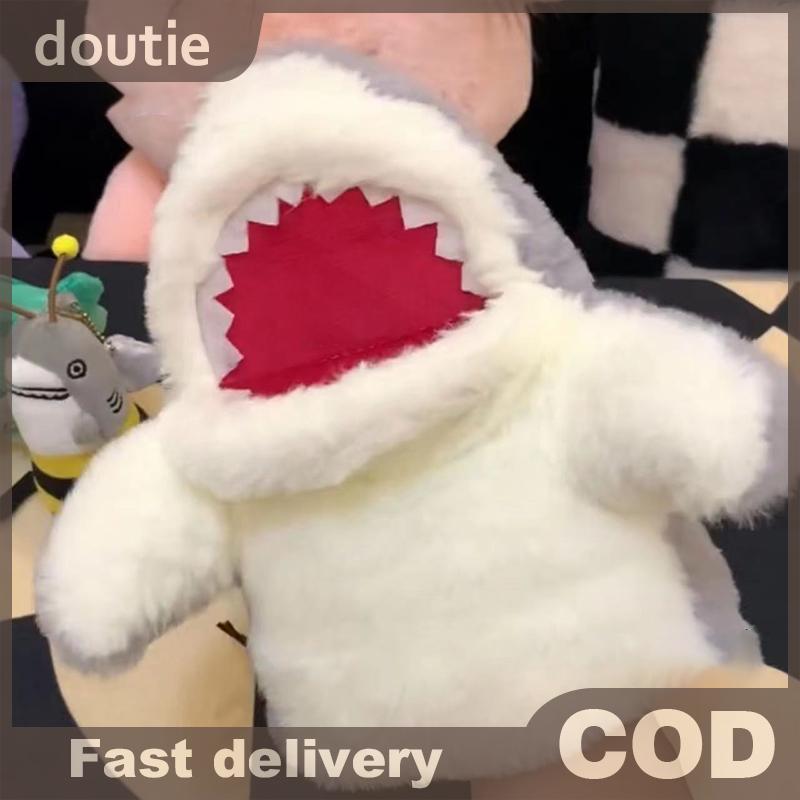 Doutie 22cm Tay Nhỏ Dễ Thương Con Rối Găng Tay Sang Trọng Đồ Chơi Động Vật Tay Con Rối Cánh Tay Mở Miệng Găng Tay Búp Bê Trẻ Em Quà Tặng Sinh Nhật VN