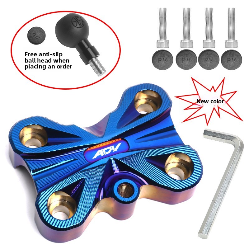 Dành Cho Xe Honda ADV160 / ADV150 Tay Cầm Gắn Kẹp Có Điều Hướng & Giá Đỡ Điện Thoại Giá Đỡ Phụ Kiện