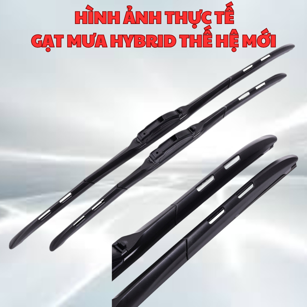 Gạt Mưa Ô Tô SUZUKI SWIFT, VITARA, XL7, ERTIGA, CIAZ, VAN ... Lưỡi SILICON NANO Gạt Sạch Êm. SZ3K