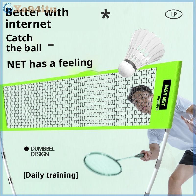 XOITU Lưới Cầu Lông Gấp Di Động Ngoài Trời Nhà Ngoài Trời Khung Đơn Giản Lưới Cầu Lông Cho Pickleballs Tennis Bóng Chuyền Huấn Luyện VN