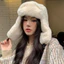 Mũ Ushanka Nữ Chống Gió Dày Mềm Mại, Bịt Tai Phù Hợp Ngoài Trời