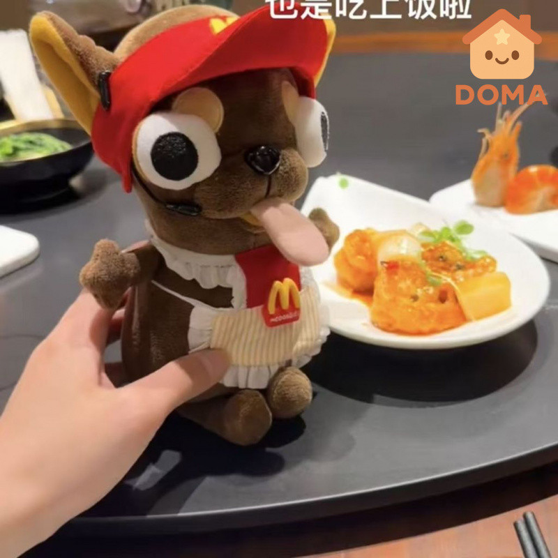 Spike Price Vui Vẻ Dễ Thương Búp Bê Chihuahua Của McDonald Ác Chó Con Đồ Chơi Sang Trọng Trừu Tượng Chihuahua Sang Trọng Quyến Rũ Quà Tặng * * - * & - * *