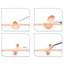 Bộ 8 Món Lấy Mụn Đầu Đen Và Mụn Bọc, Thép Không Gỉ Cao Cấp, Độ Bền Cao, Tay Cầm Chống Trượt, Hình Dạng Tiện Dụng, Chăm S