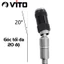 【24H】Phụ Kiện Gắn Mũi Khoan Lục Giác 1/4", Dễ Tháo Lắp, Hỗ Trợ Khoan Góc Khuất Chính Xác