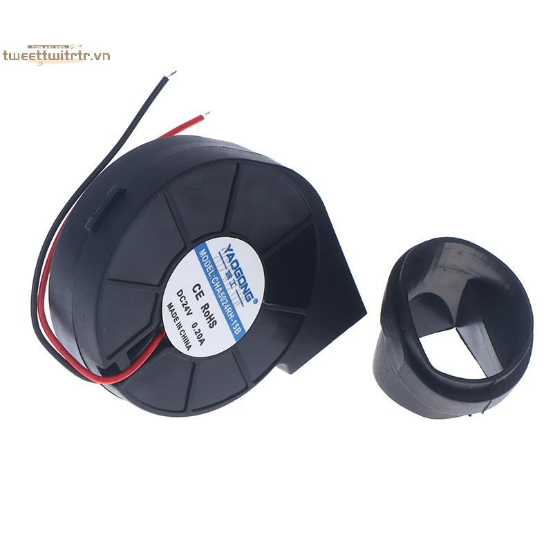 TRTR Universal 8586 858 898D Quạt tuabin không khí nóng 24V Máy thổi không chổi than có tay áo cao su cố định VN