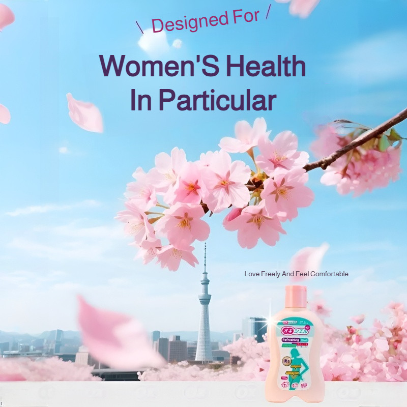 Ô - 🌸Dịu Nhẹ PH Cân Bằng/Không Gây Kích Ứng🌿Nước Rửa Vệ Sinh Phụ Nữ Dạng Gel/Kem Vệ Sinh Vùng Kín Hàngày/Sữa Tắm Dị...