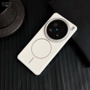 Thích hợp cho vivox200 Vỏ điện thoại Ba bánh mì Vỏ siêu từ tính mới pro Vỏ bảo vệ da họa tiết vải thiều