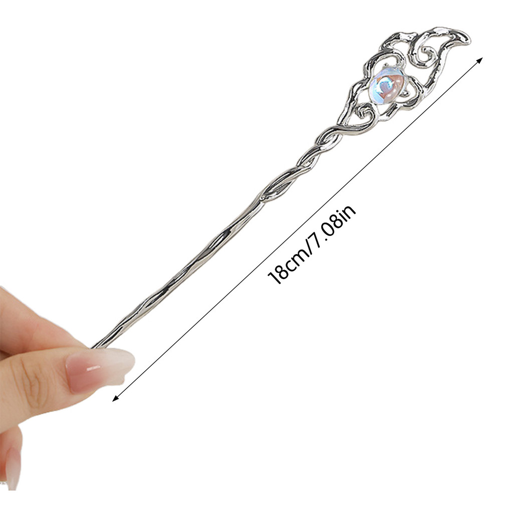Kẹp Tóc Dính Mẫu Mã Cổ Điển Cho Bé Gái và Salon