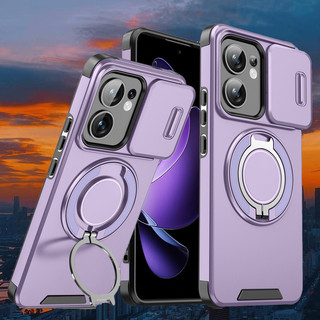 Ốp Điện Thoại Cho OPPO RENO 14 / 14 Pro / 14F 13 / 13 Pro / 13F Vỏ Từ Tính Trượt Giáp Chống Sốc Cho OPPO A3 Pro / A5 Pro / A40 / A80 Ốp lưng
