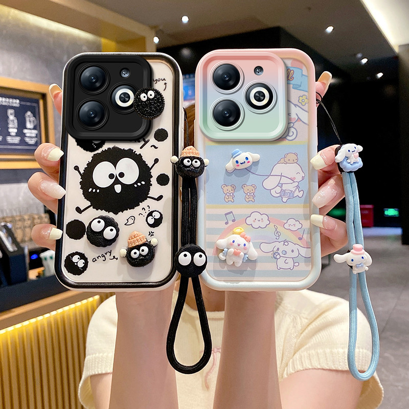 Ốp lưng realme note 70 Vỏ điện thoại búp bê 3D dễ thương bts