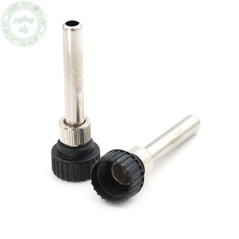 PUSKY 2 Chiếc Trạm Hàn Tay Cầm Sắt Phụ Kiện Cho 852D 936 937D 898D 907 / ESD VN
