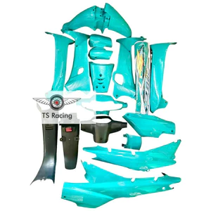 Dàn áo wave alpha - wave nhỏ xanh lục bảo - tặng team 3 lớp