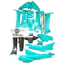 Dàn áo wave alpha - wave nhỏ xanh lục bảo - tặng team 3 lớp