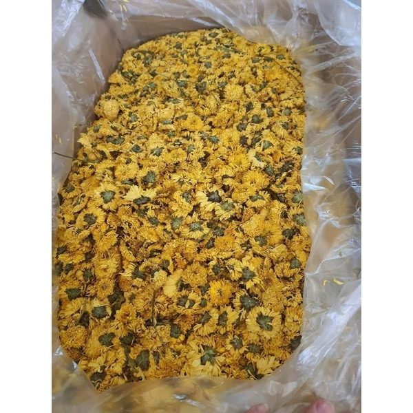 [ 100GR ]Trà Hoa Cúc Sấy khô Thượng Hạng Nguyên Bông Tự Nhiên