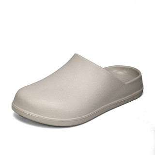 Dép Đầu Bếp Nam Baotou Cặp Đôi Nhà Chống Trơn Trượt Y Tá Bác Sĩ Đế Nhẹ Dép Size Lớn 12.23