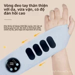 Phong Cách Mới Nhỏ ems Điện Cổ Tay Máy Mát Xa Hộ Gia Đình Phục Hồi Chức Năng Tay Huấn Luyện Tendon Vỏ Vật Lý Trị Liệu Massage — ảnh 3