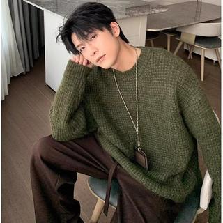 Áo len dệt kim nam phong cách Harajuku Nhật Bản, chất lượng cao, phù hợp mọi người