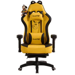 Ghế Gaming Họa Tiết Dễ Thương - Ghế Máy Tính Có Thể Nằm, Ngồi Thoải Mái Cho Nam, Văn Phòng & Gia Đình — ảnh 5