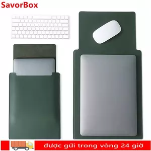 Vỏ laptop SAVORBOX 13 14 15 inch siêu mỏng chống sốc, bảo vệ máy tính xách tay nhiều màu cho / Dell / Surface Office
