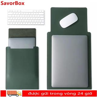 Vỏ laptop SAVORBOX 13 14 15 inch siêu mỏng chống sốc, bảo vệ máy tính xách tay nhiều màu cho / Dell / Surface Office