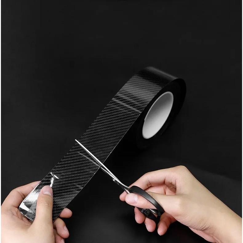 Film bảo vệ chống trầy - Vân carbon 3D, tăng thẩm mỹ, Sợi Carbon 3D, Chống Trầy Xước, Chống Thấm Nước