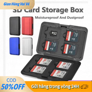 Hộp Lưu Trữ Thẻ Nhớ Micro SD – Chống Nước, Gọn Nhẹ, Bền Bỉ