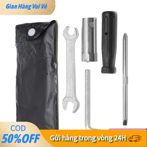 【24H】Mon 5 Chiếc Xe Máy Sửa Chữa Bộ Cờ Lê Mở Đầu Cờ Lê Tua Vít Kìm bộ vít bộ kìm chữ t
