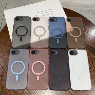 Ốp điện thoại từ tính mờ Thích hợp cho IPhone 11 12 13 14 15 16 17 PRO MAX X XR 7 8 Plus 16E