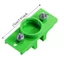 YUUKII Edge Banding Keo Applicator, Bảng công cụ niêm phong cạnh có thể điều chỉnh Bộ giới hạn keo, Máy cố định lắp đặt đa chức năng chế biến gỗ