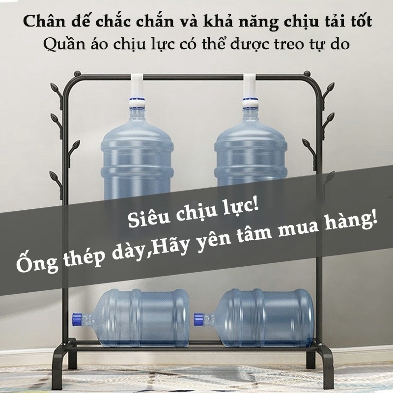 𝐎𝐥𝐢𝐟𝐞 Kệ Treo Quần Áothép Cacbon Sào Phơi Đồ Đen/Trắng Treo Quần Áo Đơn Giản Dễ Lắp Ráp Giá Treo Quần Áo Bền Chặt