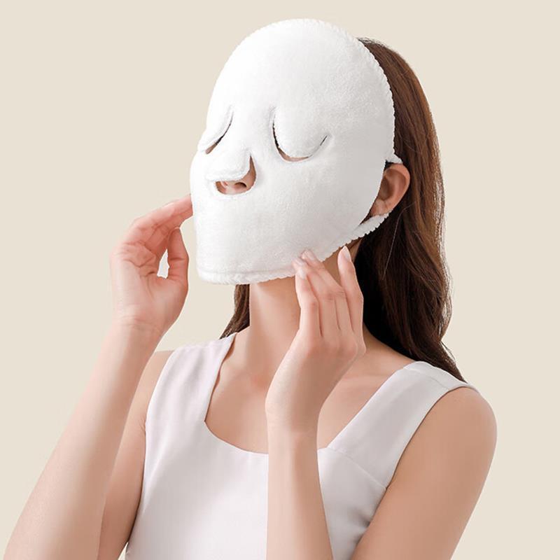🔥 chườm nóng 🔥 Mặt nạ mắt sưởi ấm Mặt nạ xông hơi có hàng sẵn ủ ấm Khăn nén nóng lạnh chăm sóc da mặt spa có thể tái sử dụng ❇Thu Đông Dưỡng Ẩm Nóng Nén Khăn Mặt Dày Thấm Hút Lạnh Nén Ướt Nén Nguyên Chất Cotton Thân Thiện Với Da Mặt Treo Tai Hơi Nước✧