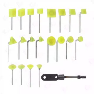Khuôn Gương Đánh Bóng Keo Hạt Giấy Nhám Mở Thô Mài Dao Họa Tiết Máy Xay Siêu Âm Keo Ghế Loại Bỏ Họa Tiết Spark Keo Đầu NNEX