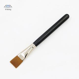 ELBBKG Flat Square Foundation Brush Soft Hair Concealer Brush BB Cream Face Mask Paint Brush Women Beauty Skin Care Makeup Tool mới