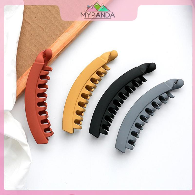 MYPANDA 1 Chiếc Lady Chuối Đuôi Ngựa Giá Đỡ Cua Móng Vuốt Phụ Kiện Tạo Kiểu Tóc.