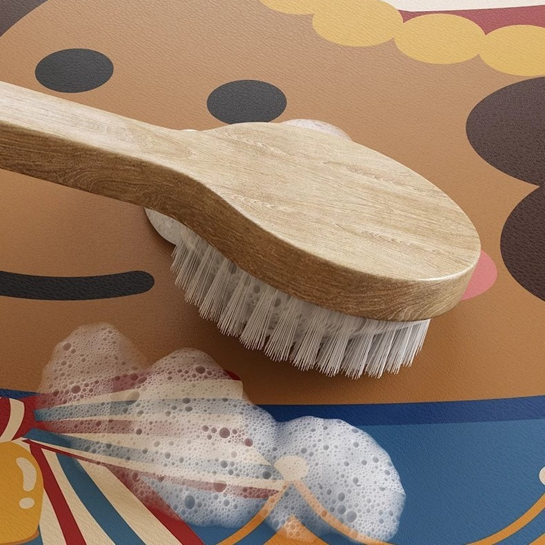 Quà Tặng Hoạt Hình Dễ Thương Diatom Bùn Thấm Hút Cà Phê Coaster Nhà Bếp Thoát Nước Placemat Đĩa Ăn Chịu Nhiệt Độ Cao Mr. Chống @ -