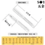 Nẹp ren Tap Metric / American / Ren thô / Sợi mịn ST Steel Thread Tay áo bảo vệ M3M4M5M6M8M10M12M14