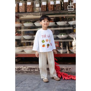 TẾT La Pomme bộ sưu tập baby kids tết 6m-5y T12.3