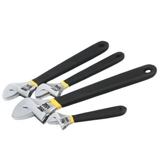 Mỏ Lết Đa Năng Deli Cao Cấp 8 Inch - Tiện Dụng Cho Công Việc Sửa Chữa - Chất Liệu Thép Chống Ăn Mòn Chắc Chắ..