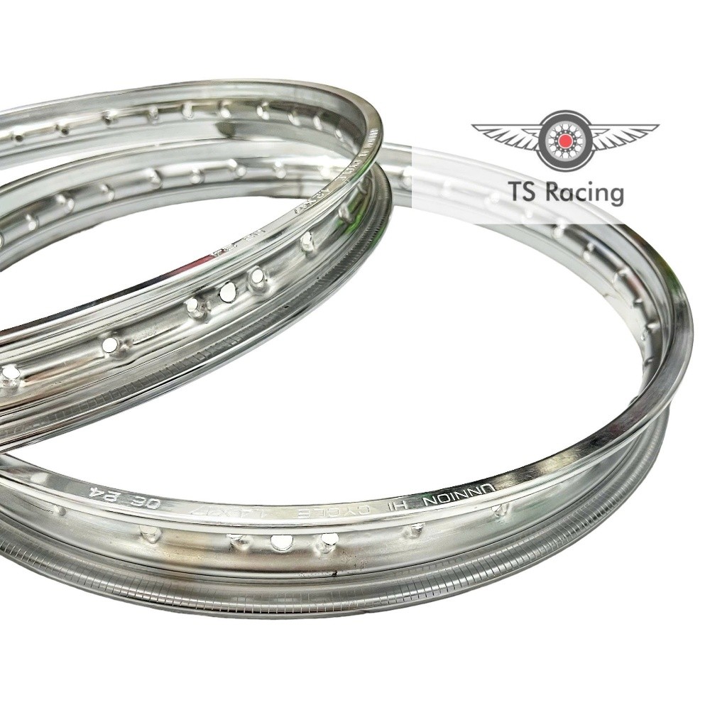 Niềng unionvd cycle thái lan 1.2-1.4 - 17in cho các loại xe máy