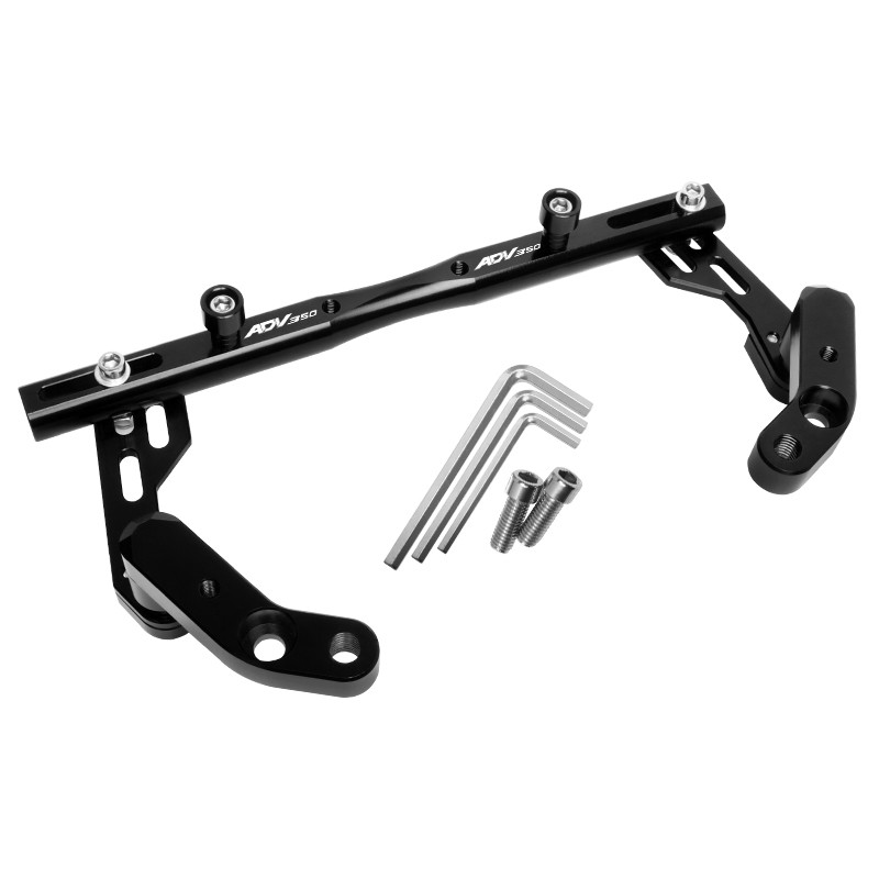 Dành Cho Xe HONDA ADV150 / ADV160 / ADV350 Tay Cầm Thanh Cân Bằng Điện Thoại Điều Hướng Gắn Thanh Nối Dài